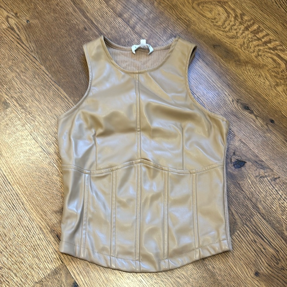 Heartloom Womenβs Tank Top Brown Size XS